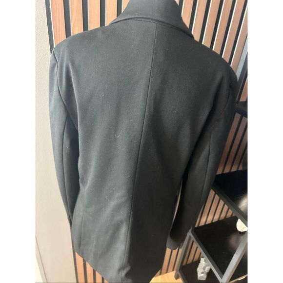 Express black work blazer size 12 one button stylish work attire - Picture 4 of 7